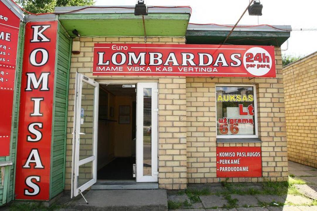 lombardas kaunas